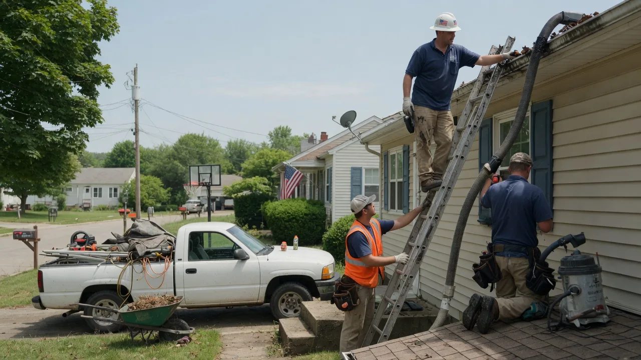 Gutter Installation in Harwick, PA near me